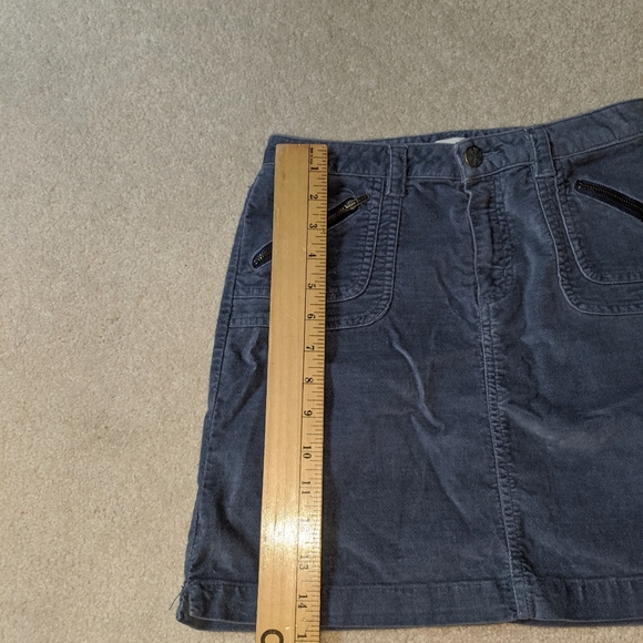 Old Navy blue mini skirt - Picture 10 of 12